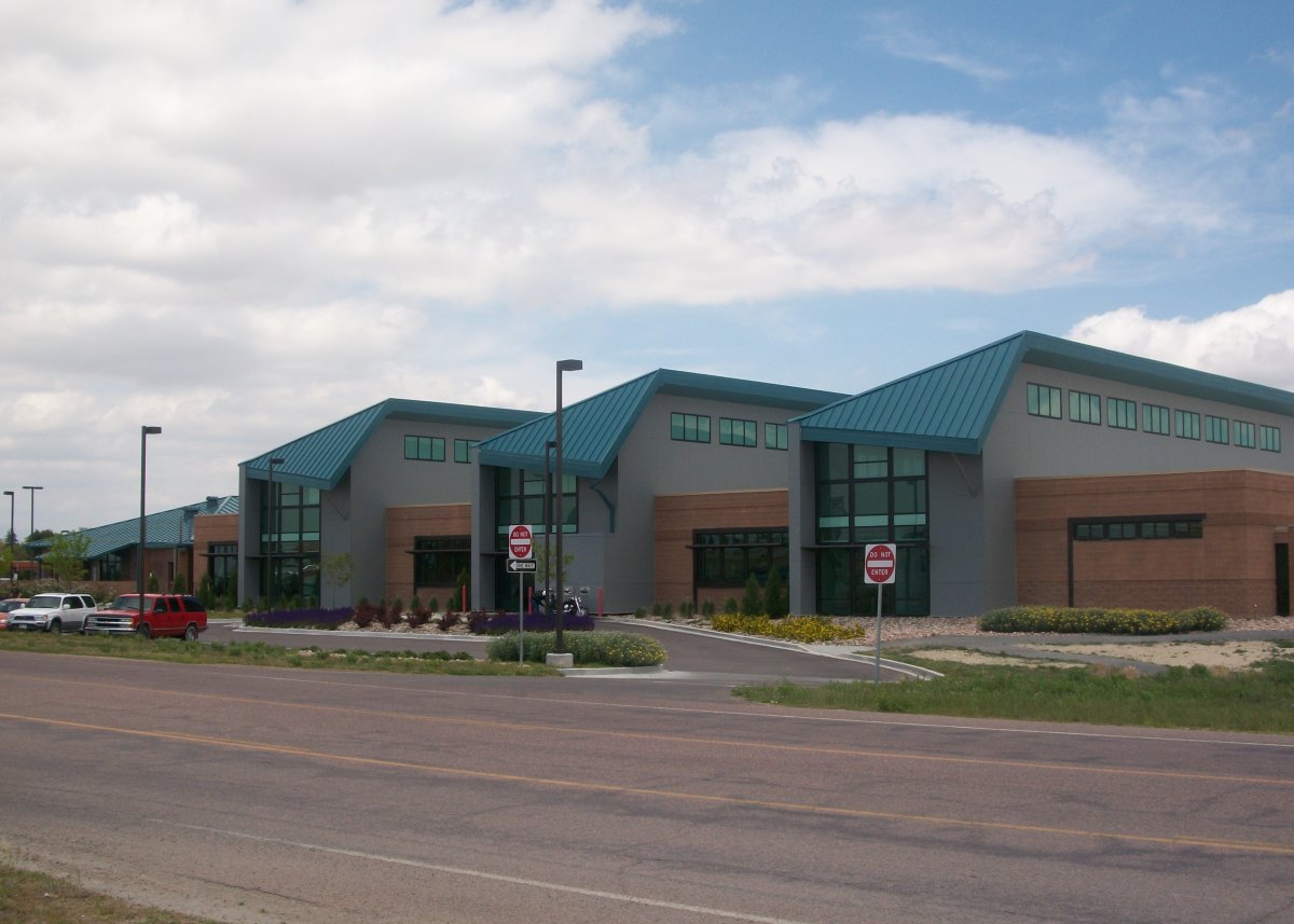 Pueblo West Library HW Houston