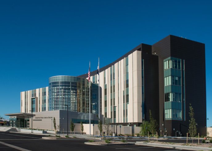 Dennis Maes Pueblo Judicial Building – 5×7 1